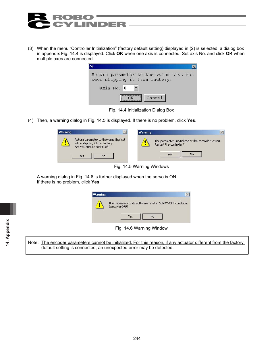 IAI America RCM-101-USB User Manual | Page 256 / 264