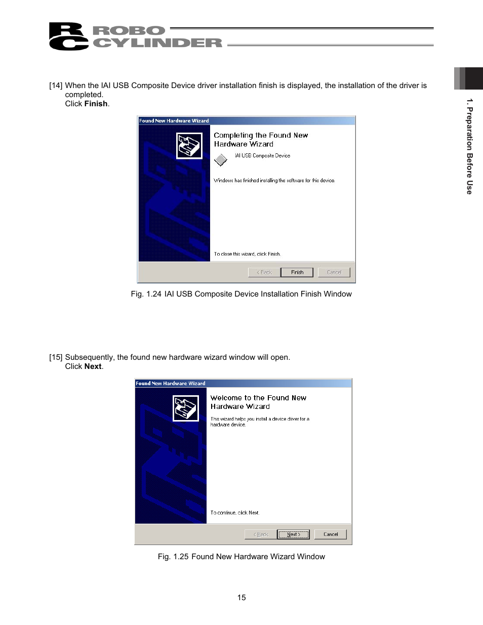 IAI America RCM-101-USB User Manual | Page 27 / 264