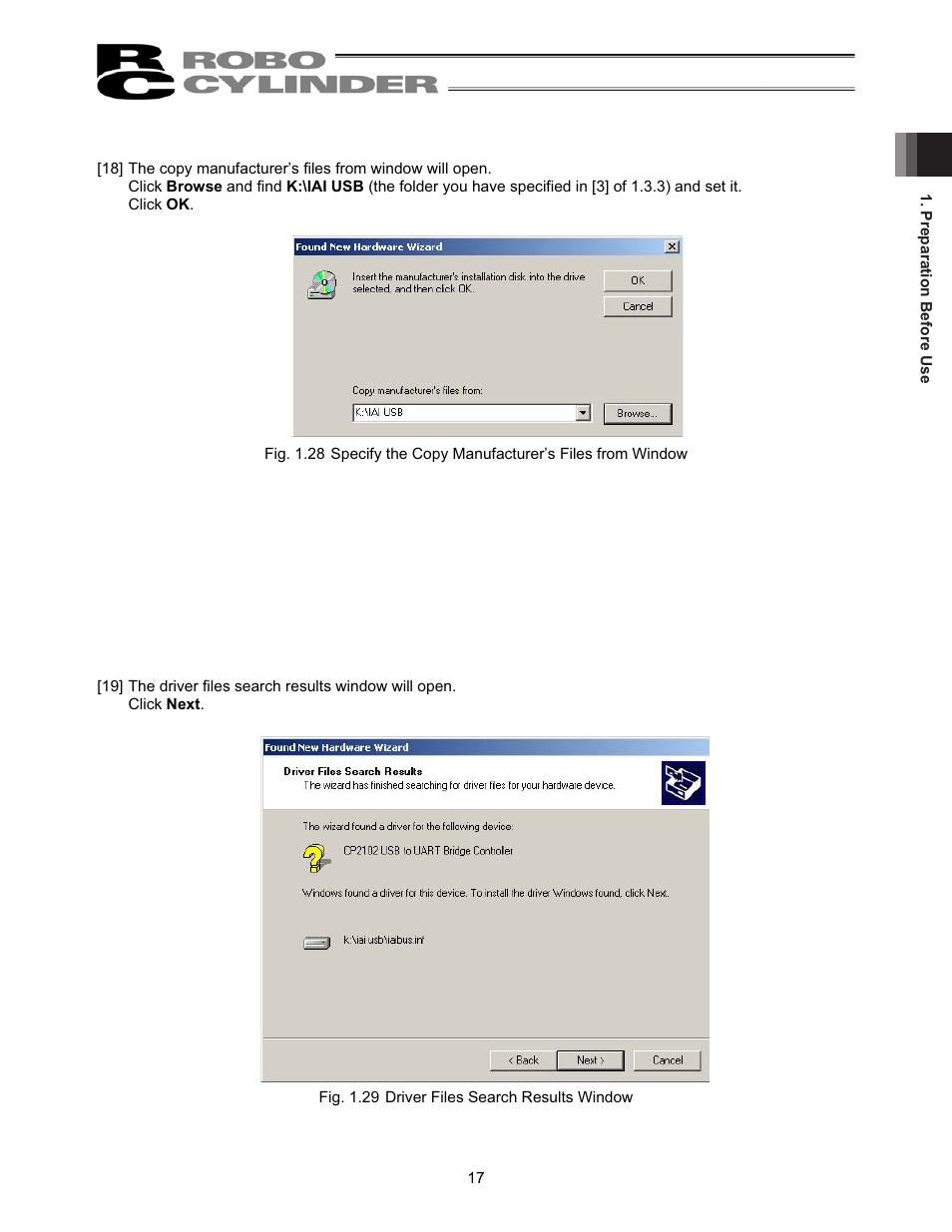 IAI America RCM-101-USB User Manual | Page 29 / 264
