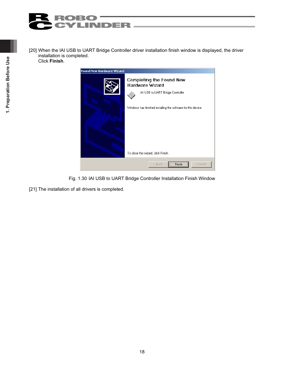 IAI America RCM-101-USB User Manual | Page 30 / 264