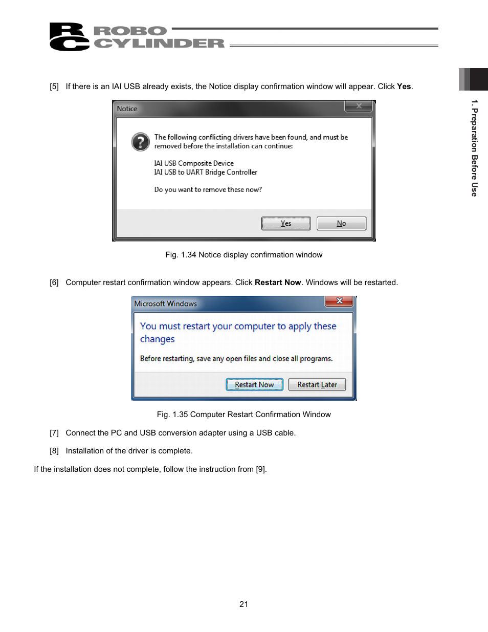 IAI America RCM-101-USB User Manual | Page 33 / 264