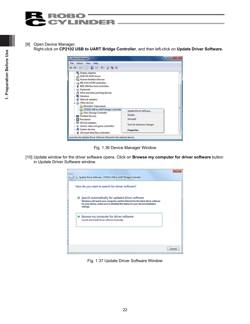 IAI America RCM-101-USB User Manual | Page 34 / 264