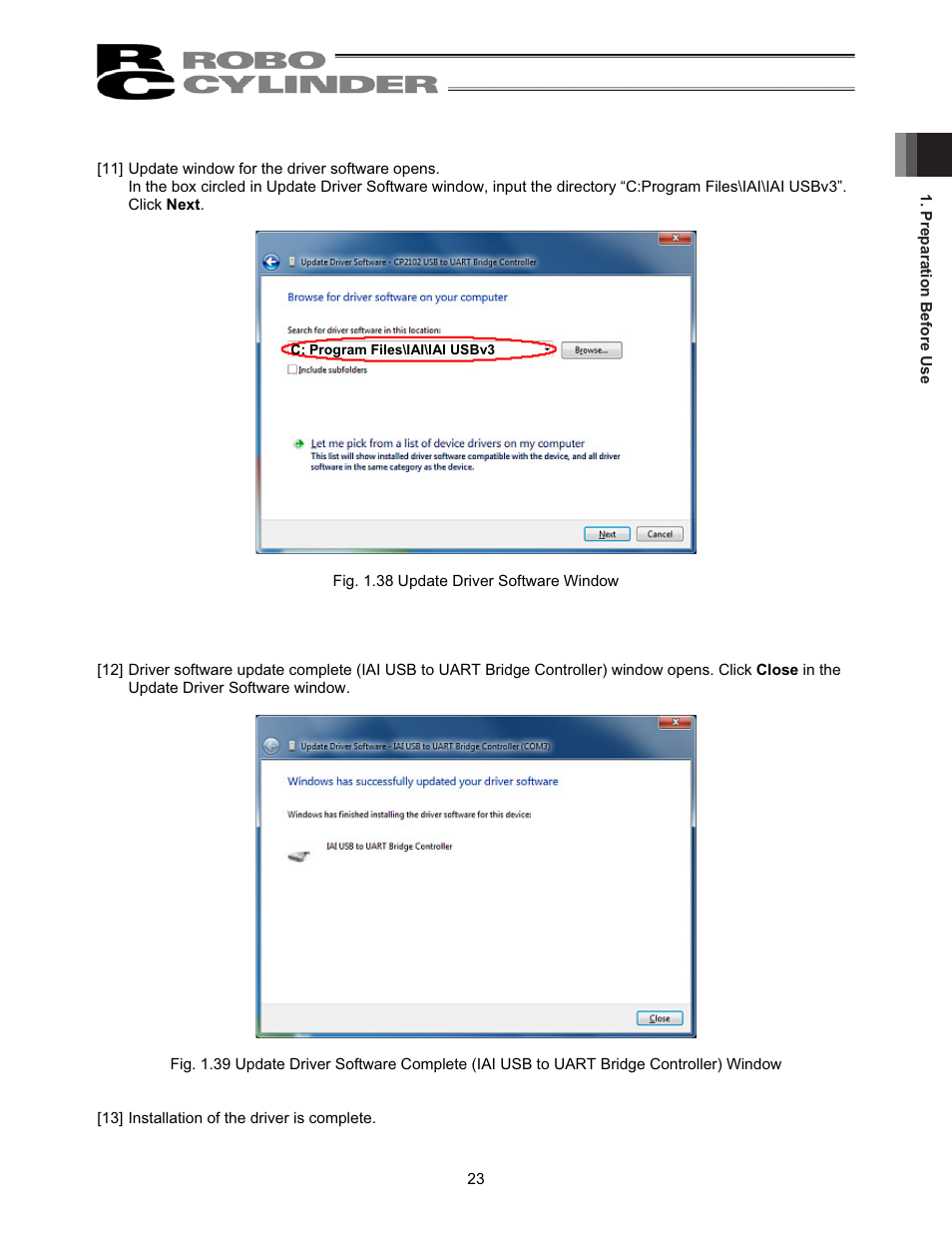 IAI America RCM-101-USB User Manual | Page 35 / 264