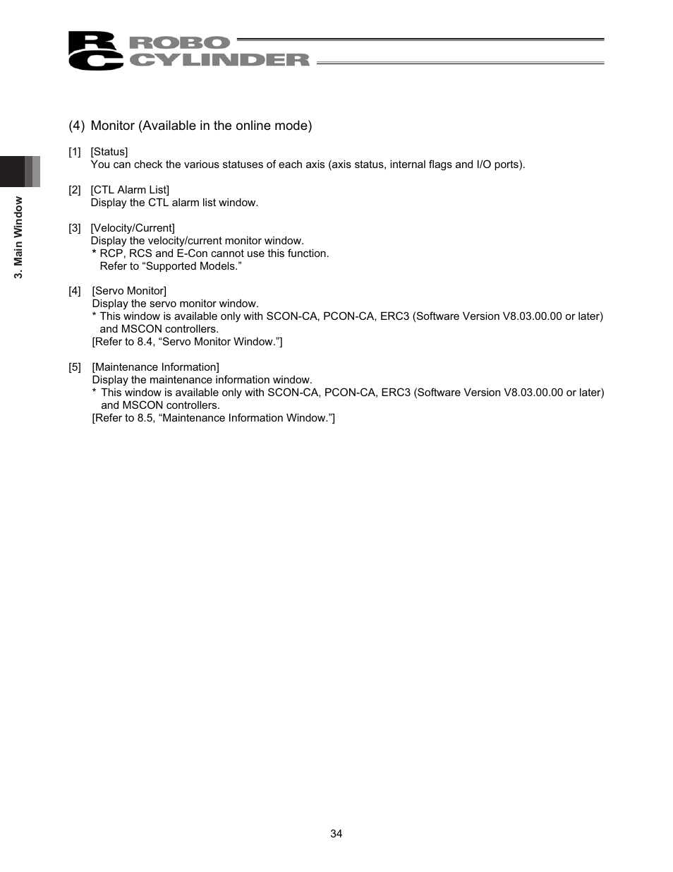 IAI America RCM-101-USB User Manual | Page 46 / 264