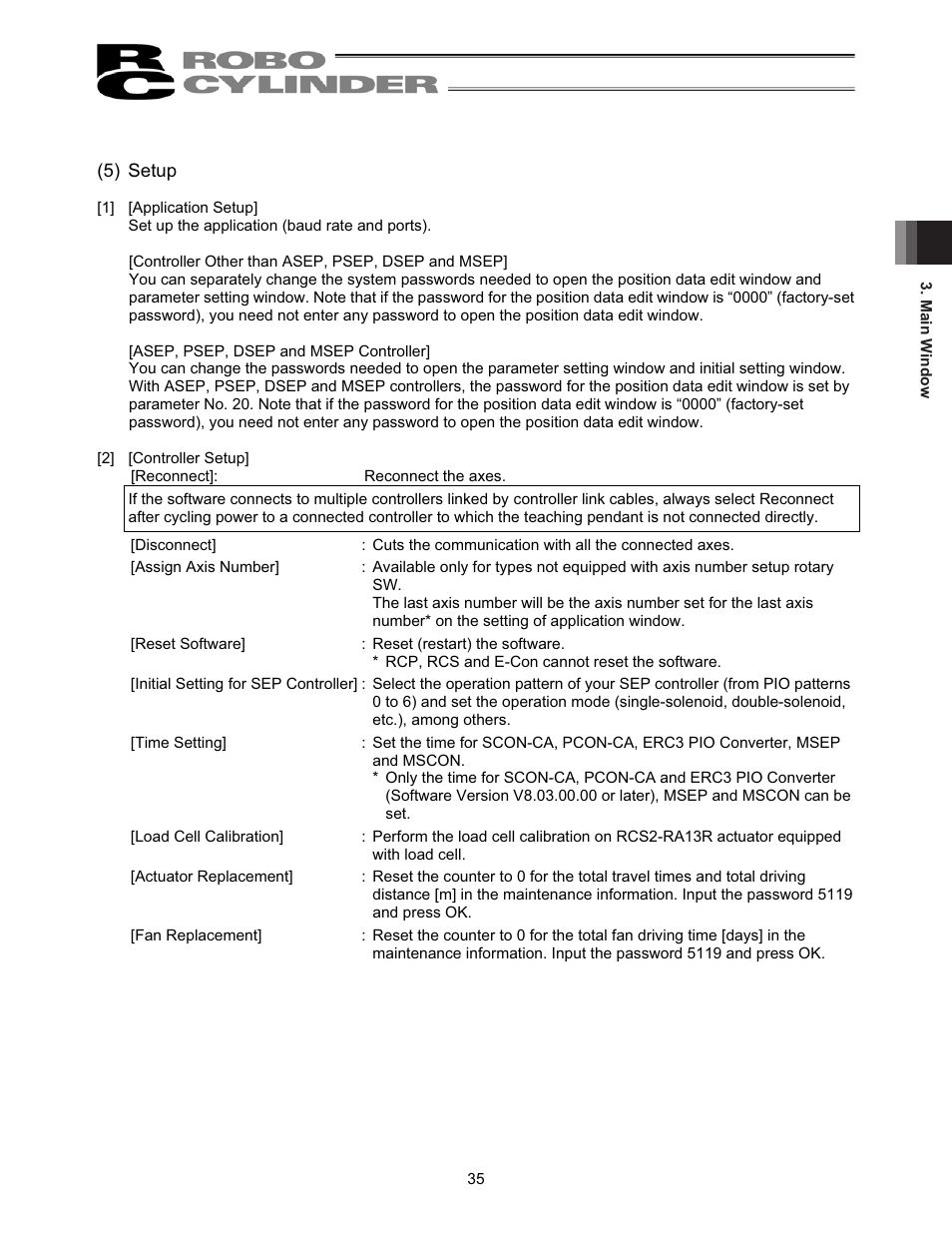 IAI America RCM-101-USB User Manual | Page 47 / 264