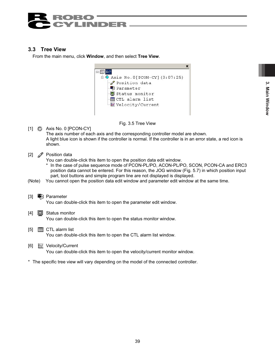 3 tree view | IAI America RCM-101-USB User Manual | Page 51 / 264