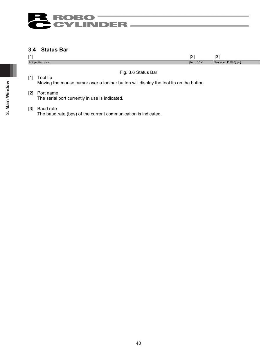 4 status bar | IAI America RCM-101-USB User Manual | Page 52 / 264