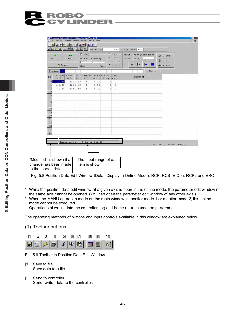 IAI America RCM-101-USB User Manual | Page 58 / 264