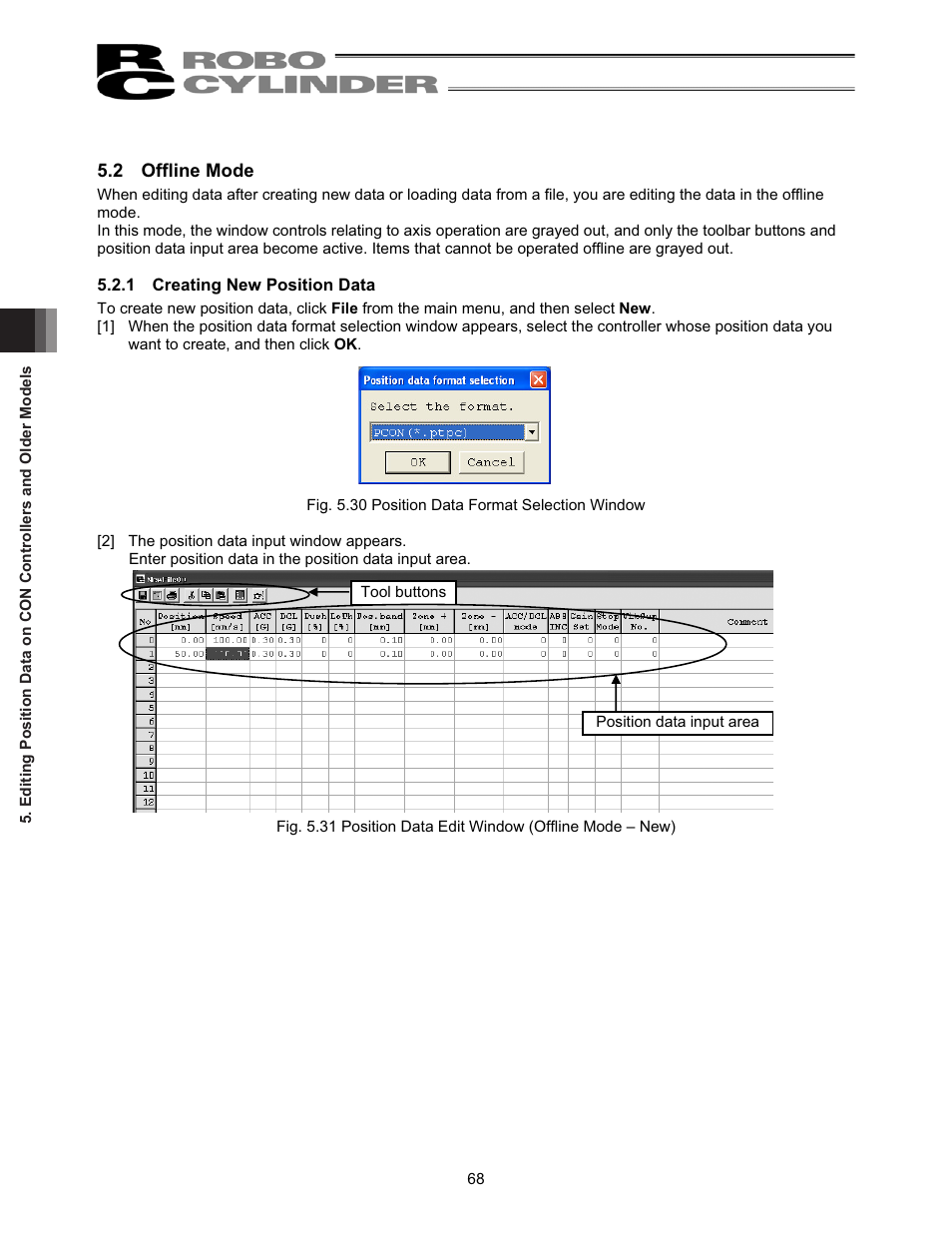 2 offline mode | IAI America RCM-101-USB User Manual | Page 80 / 264