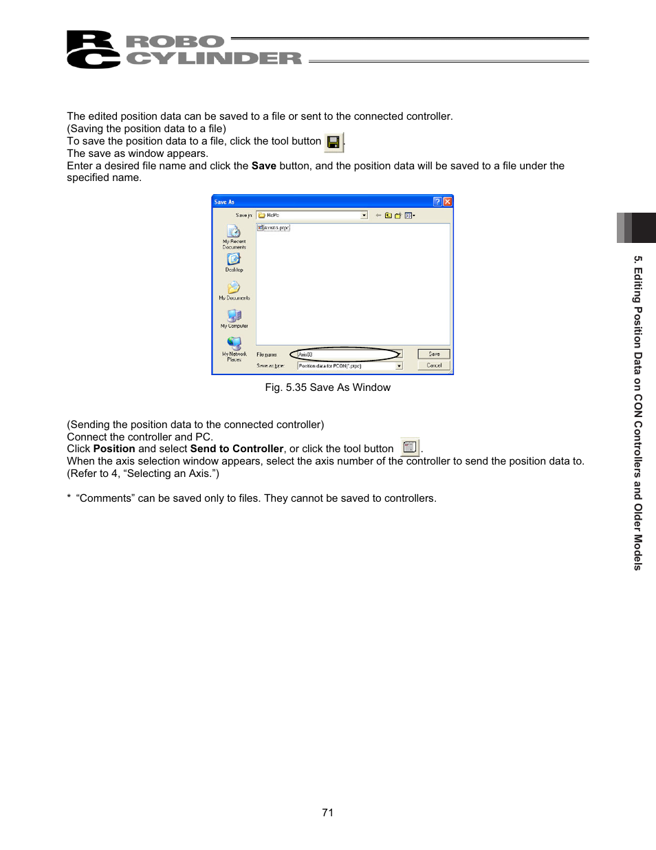 IAI America RCM-101-USB User Manual | Page 83 / 264