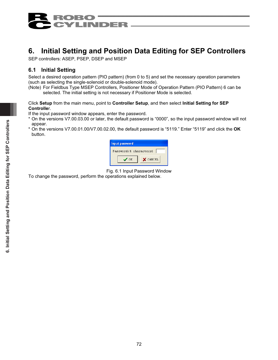 1 initial setting | IAI America RCM-101-USB User Manual | Page 84 / 264