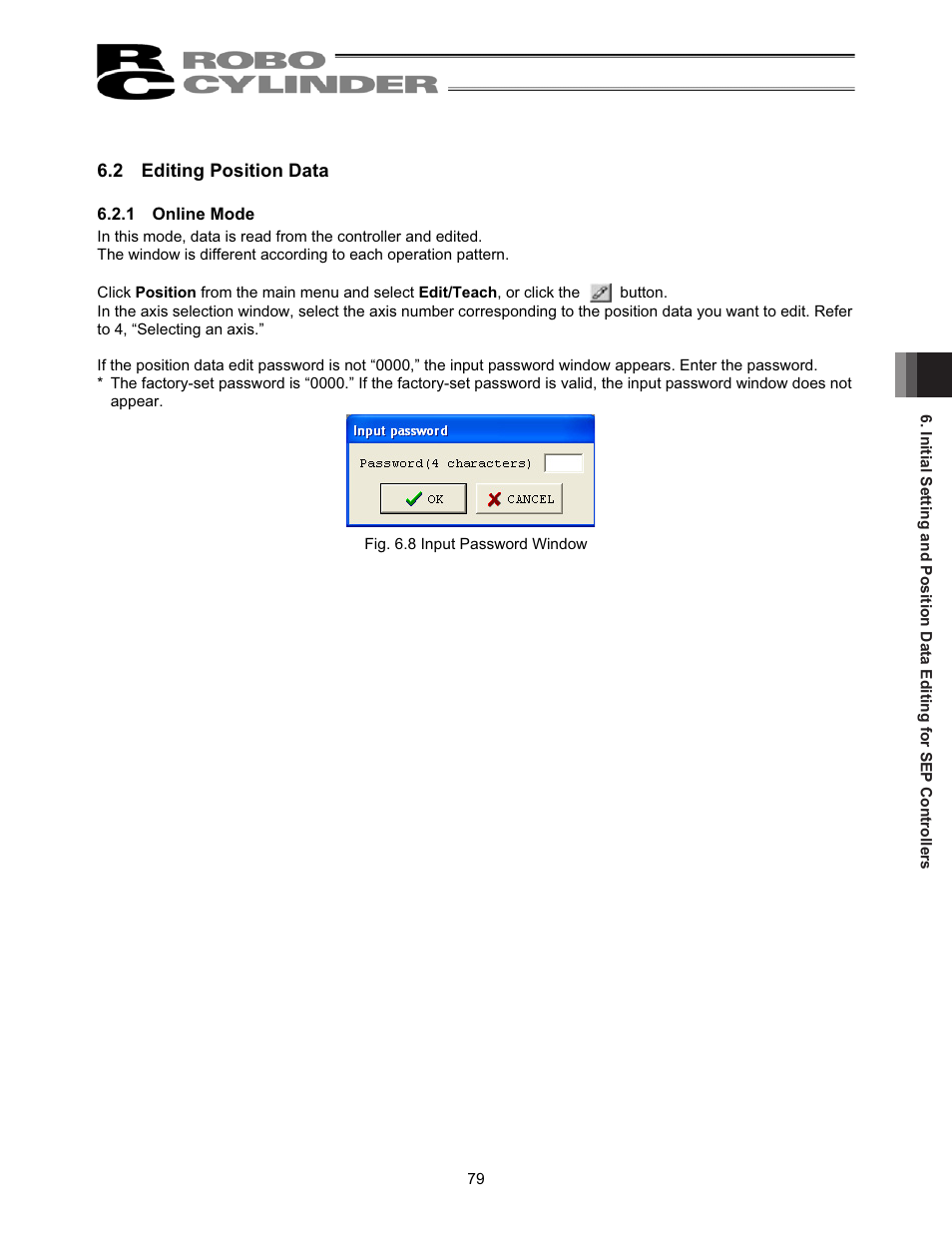2 editing position data | IAI America RCM-101-USB User Manual | Page 91 / 264