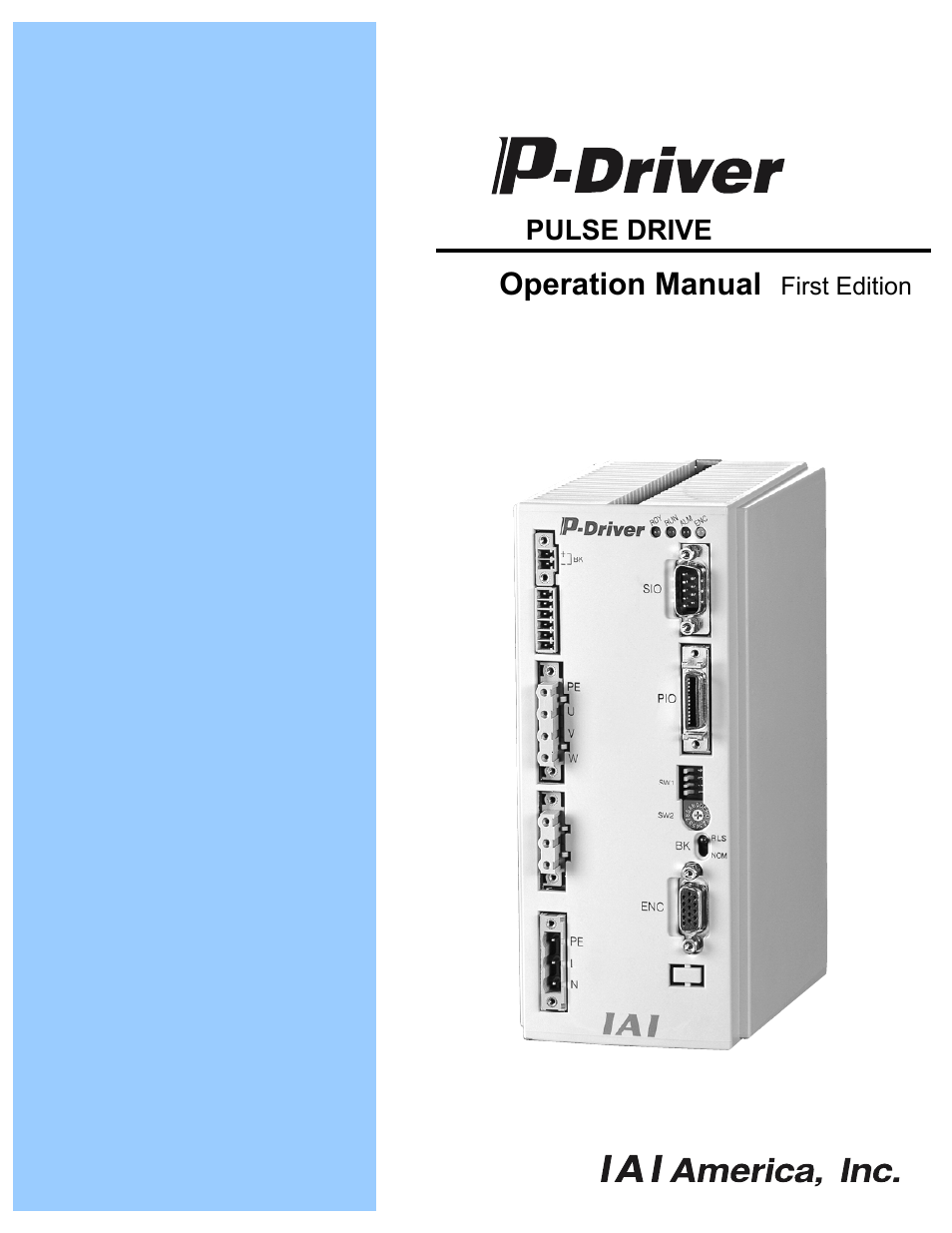 IAI America PDR-101-MW User Manual | 108 pages