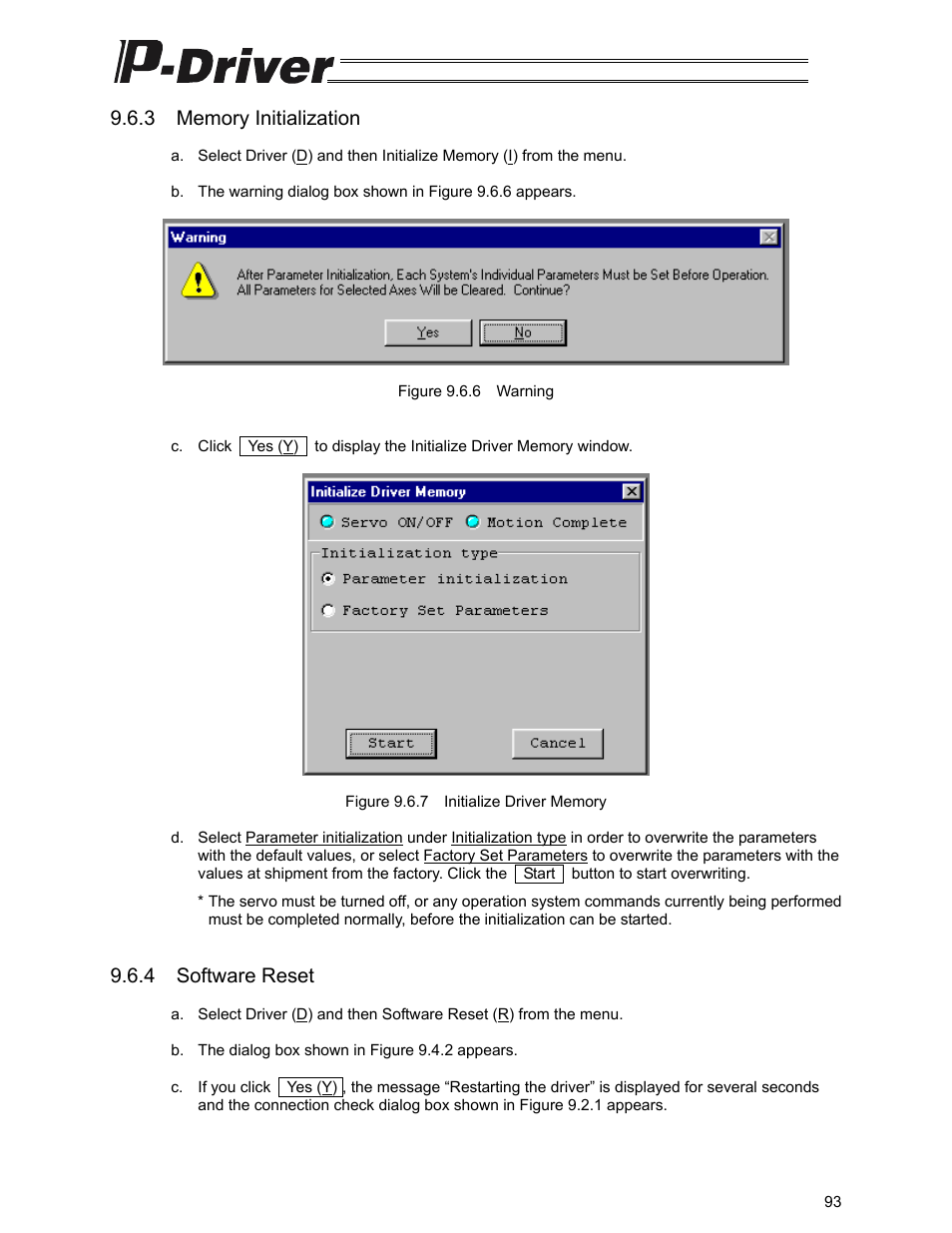 4 software reset | IAI America PDR-101-MW User Manual | Page 103 / 108