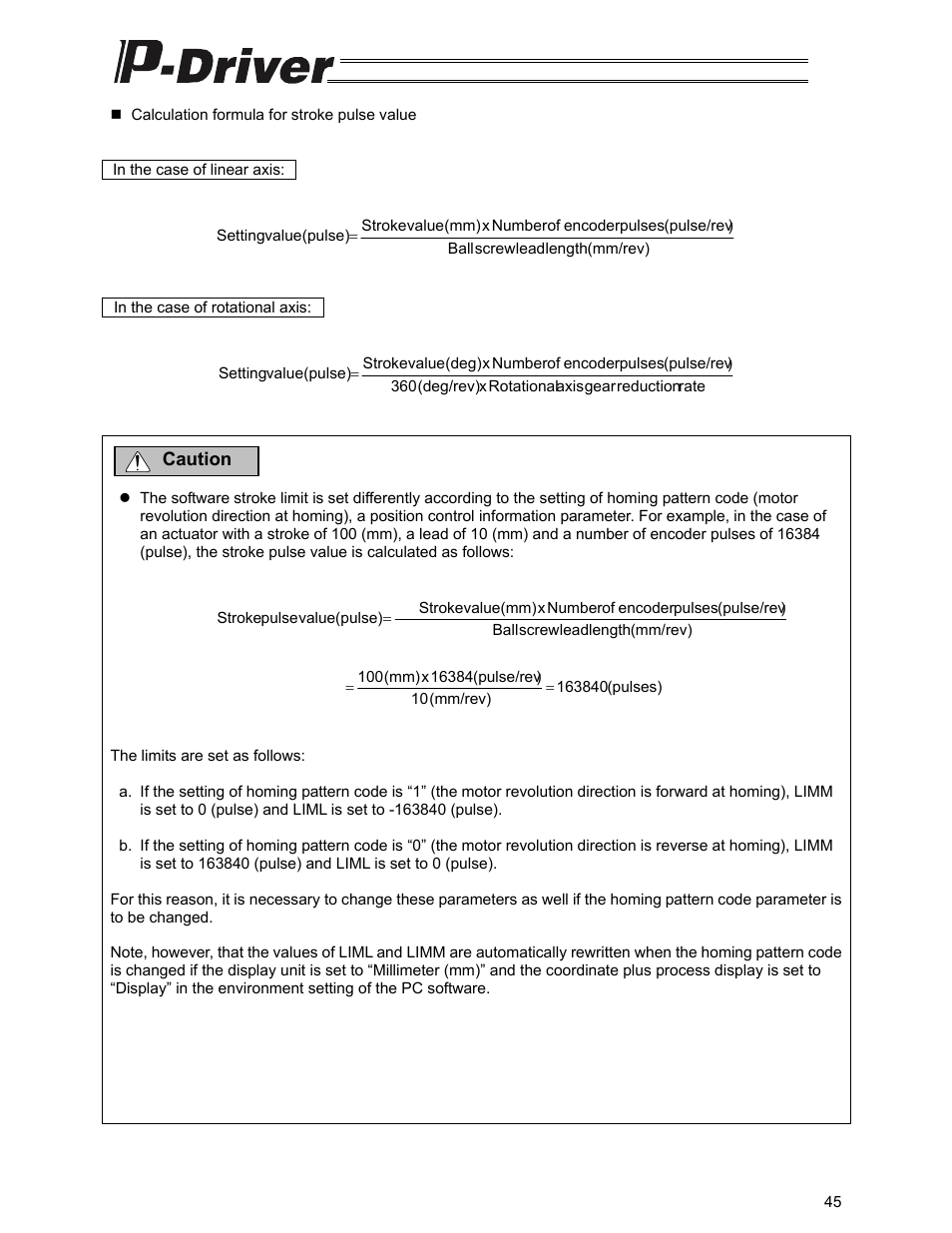 IAI America PDR-101-MW User Manual | Page 55 / 108