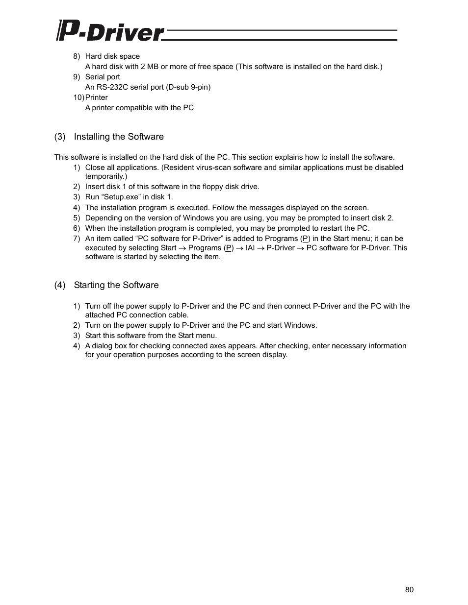 IAI America PDR-101-MW User Manual | Page 90 / 108