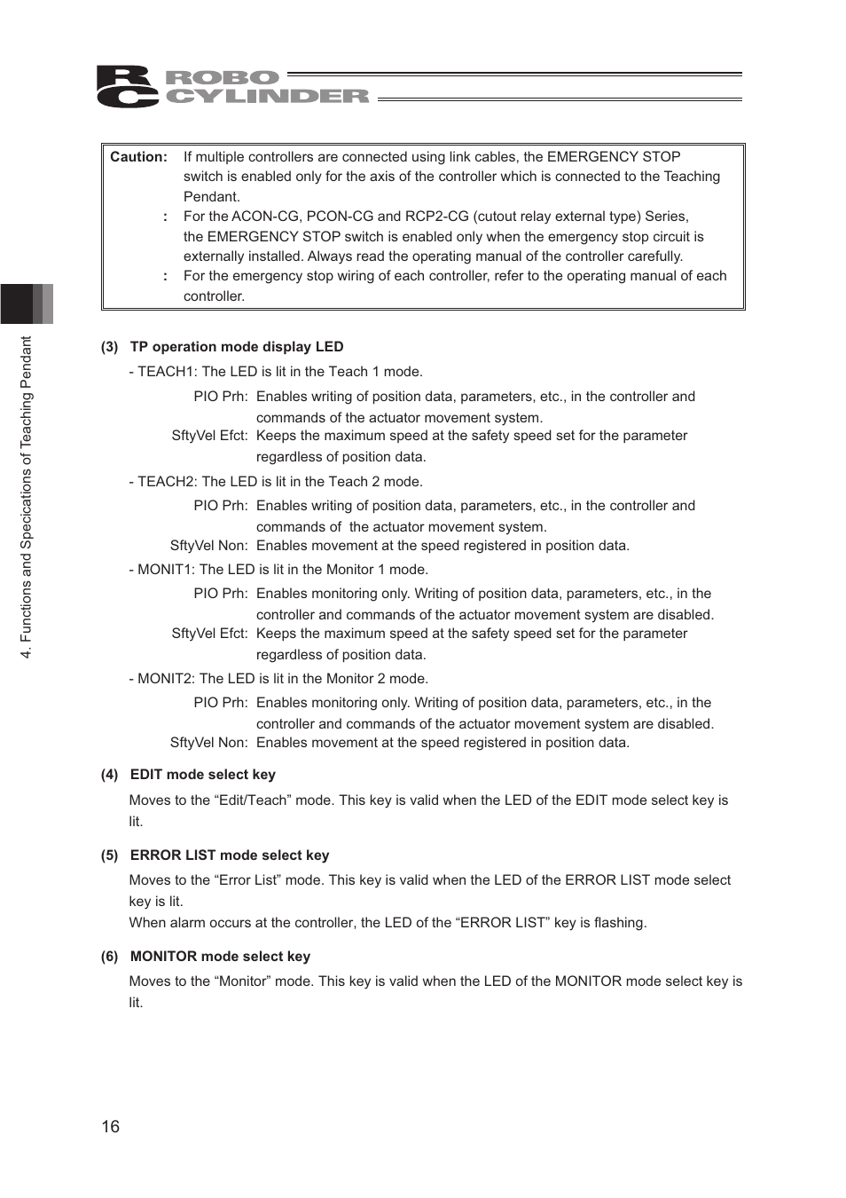 IAI America CON-TG User Manual | Page 26 / 114