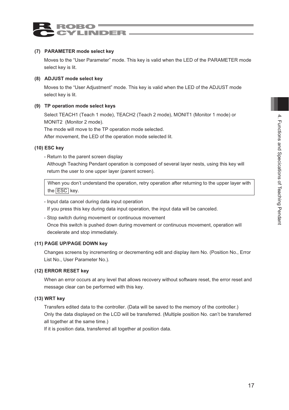 IAI America CON-TG User Manual | Page 27 / 114