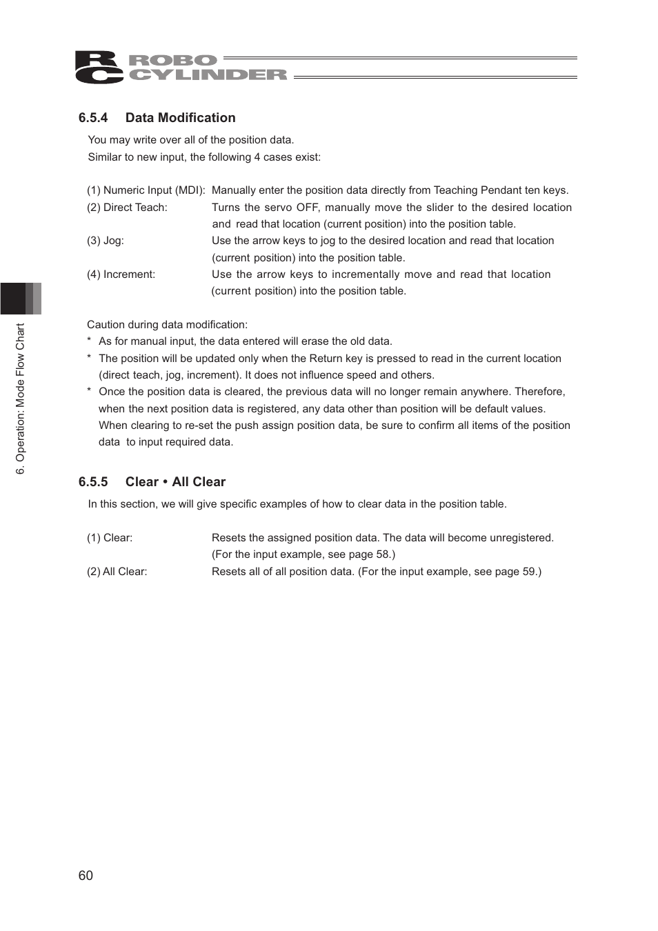 IAI America CON-TG User Manual | Page 70 / 114