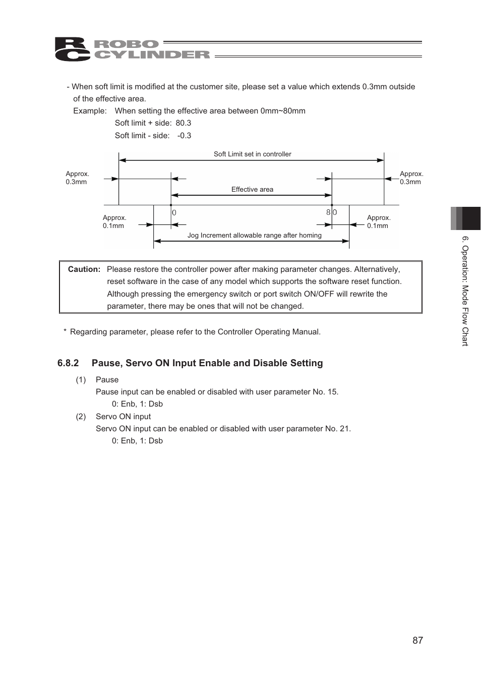 2 pause, servo on input enable and disable setting | IAI America CON-TG User Manual | Page 97 / 114