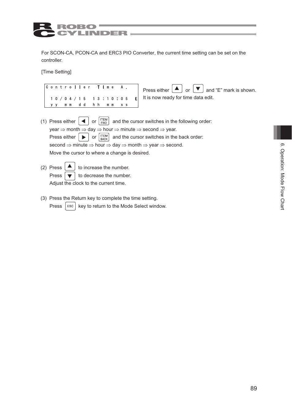 IAI America CON-TG User Manual | Page 99 / 114