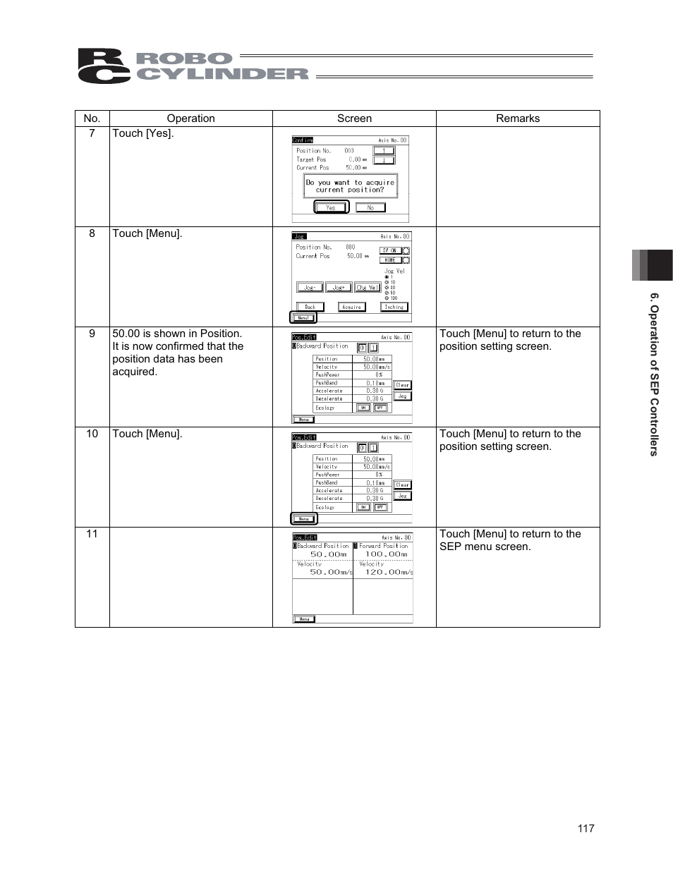IAI America CON-PG User Manual | Page 123 / 226