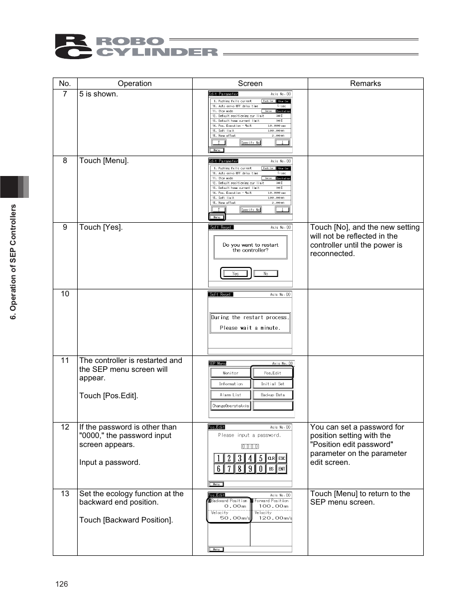 IAI America CON-PG User Manual | Page 132 / 226