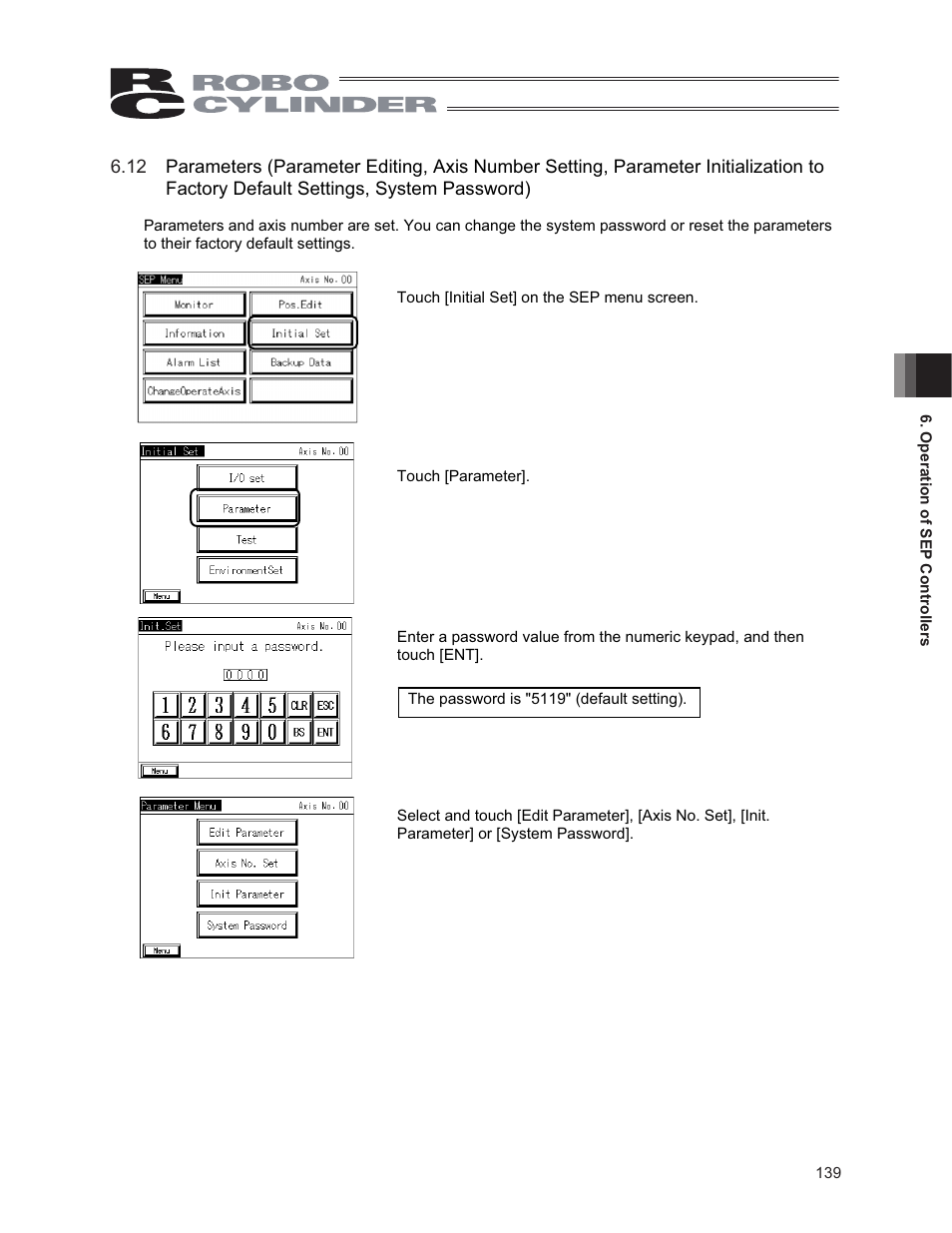 IAI America CON-PG User Manual | Page 145 / 226