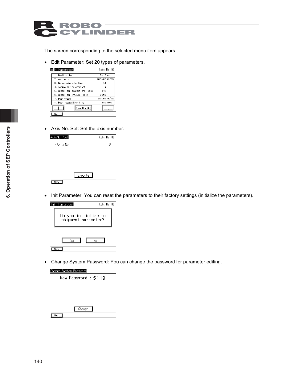 IAI America CON-PG User Manual | Page 146 / 226