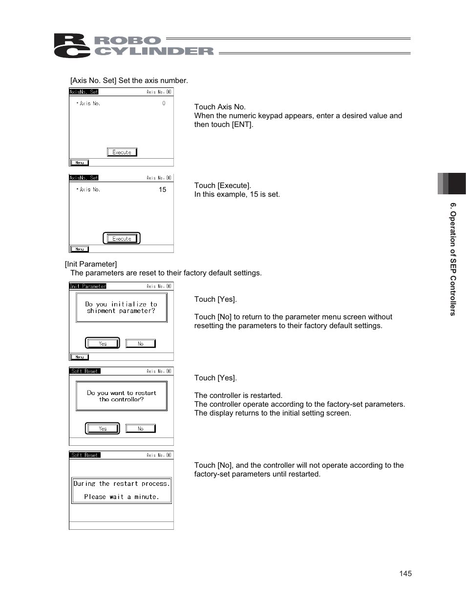 IAI America CON-PG User Manual | Page 151 / 226