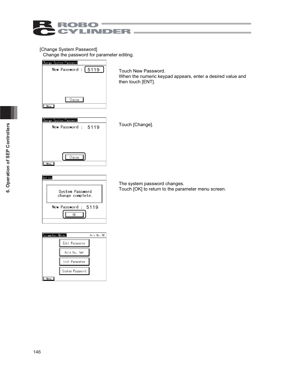 IAI America CON-PG User Manual | Page 152 / 226