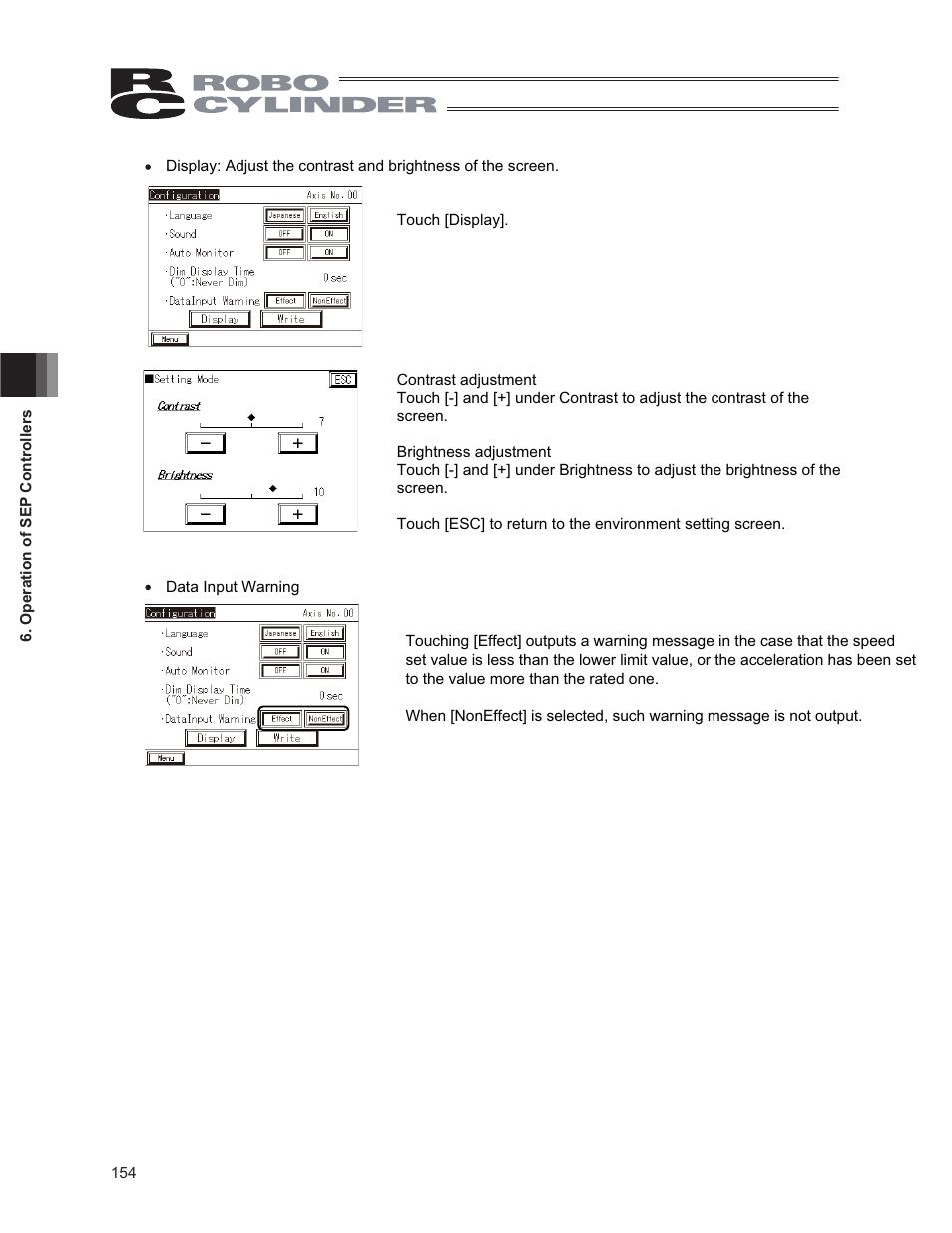 IAI America CON-PG User Manual | Page 160 / 226