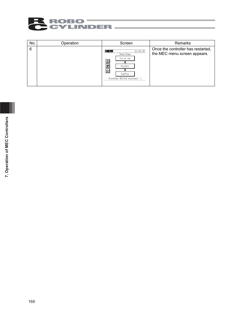 IAI America CON-PG User Manual | Page 174 / 226