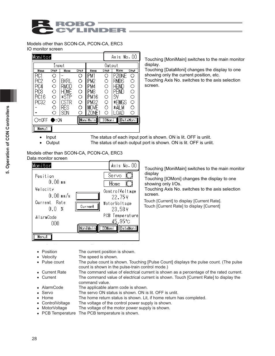 IAI America CON-PG User Manual | Page 34 / 226