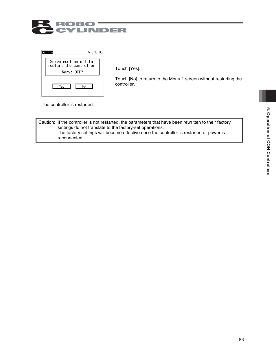 IAI America CON-PG User Manual | Page 89 / 226