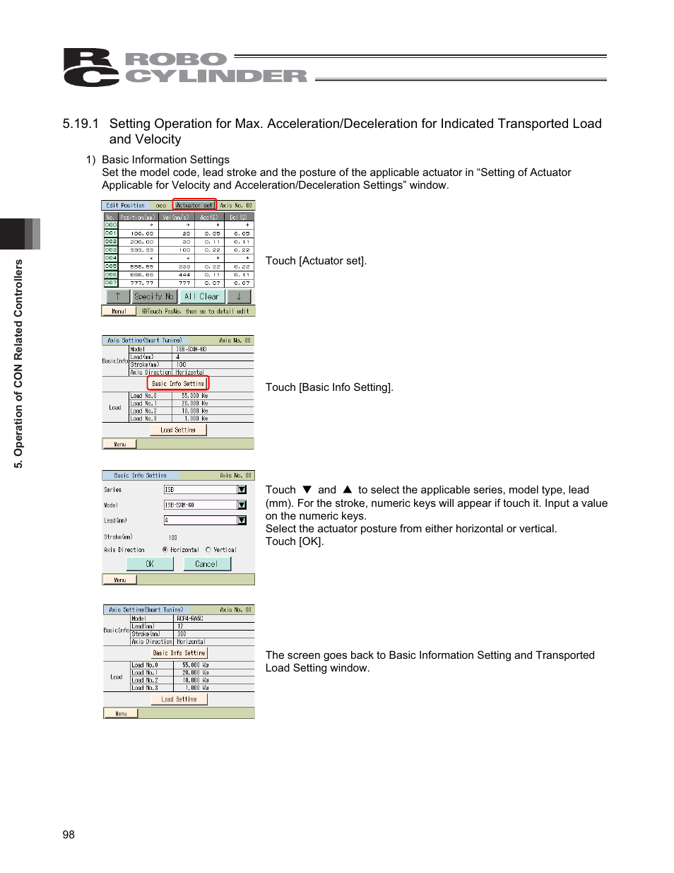 IAI America CON-PGA User Manual | Page 106 / 250