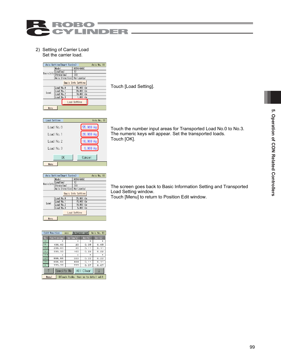 IAI America CON-PGA User Manual | Page 107 / 250
