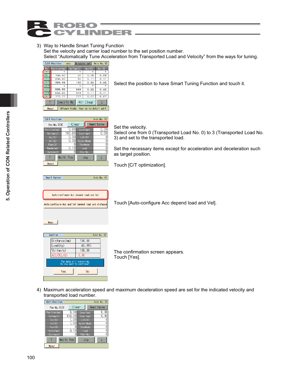 IAI America CON-PGA User Manual | Page 108 / 250