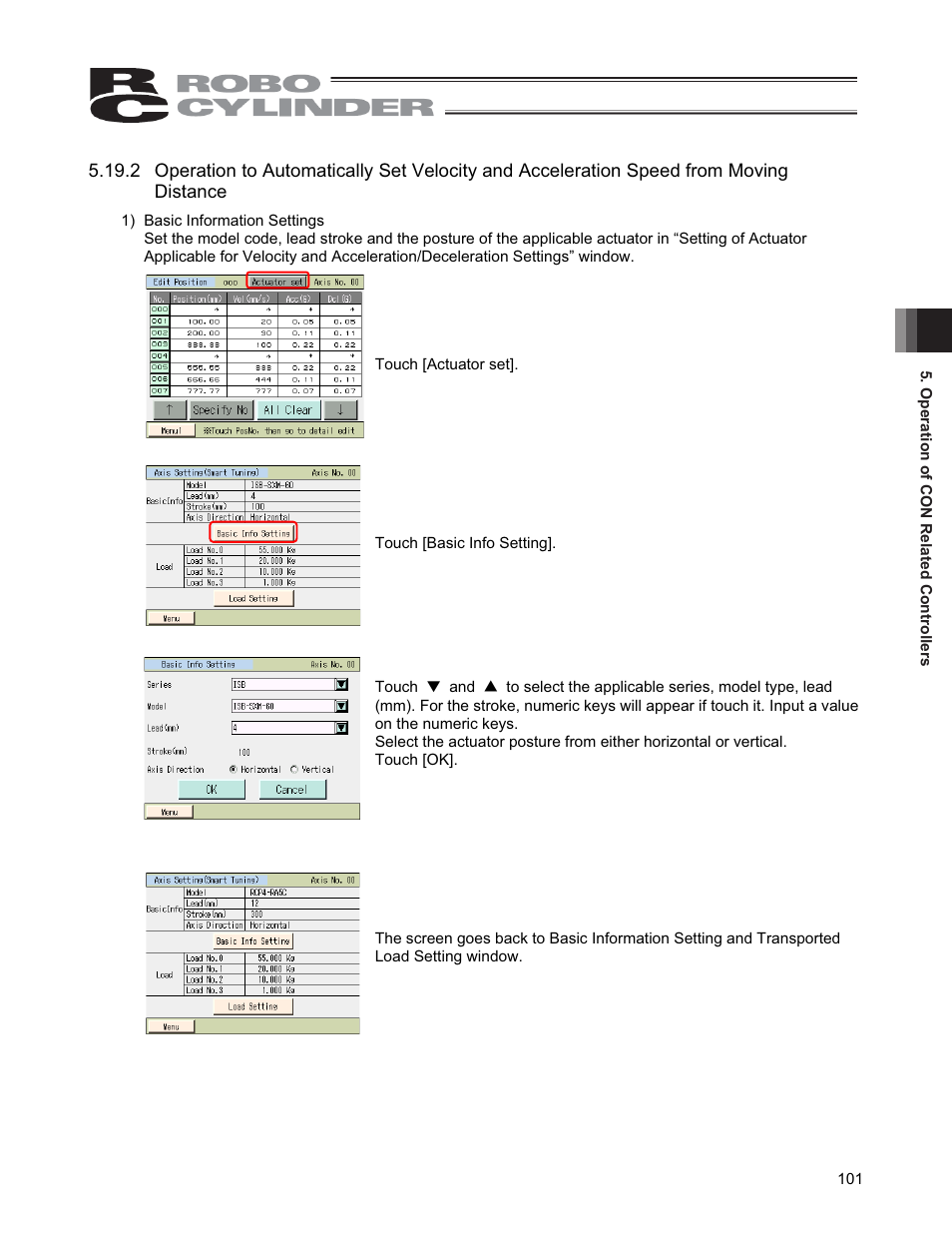 IAI America CON-PGA User Manual | Page 109 / 250