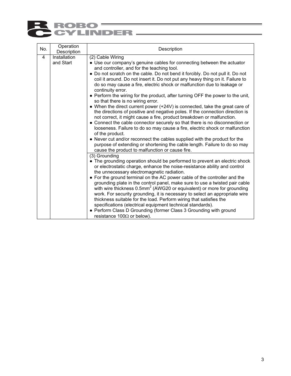 IAI America CON-PGA User Manual | Page 11 / 250
