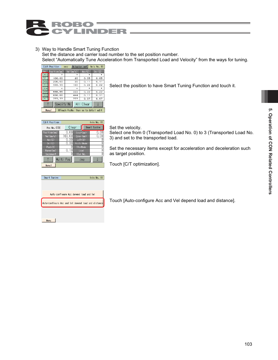 IAI America CON-PGA User Manual | Page 111 / 250