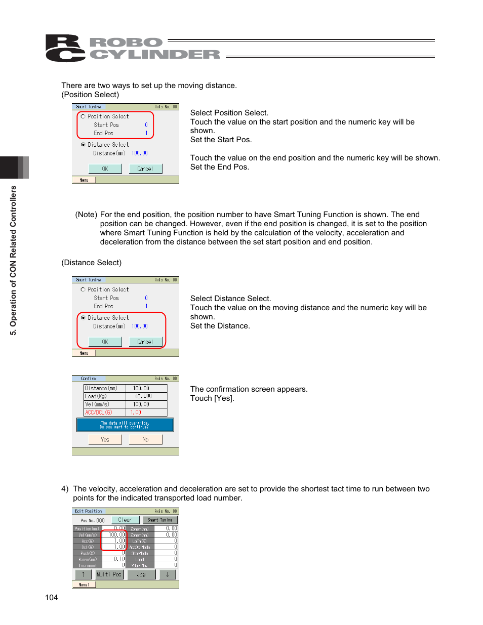 IAI America CON-PGA User Manual | Page 112 / 250