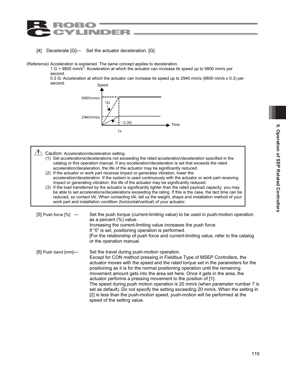 IAI America CON-PGA User Manual | Page 127 / 250
