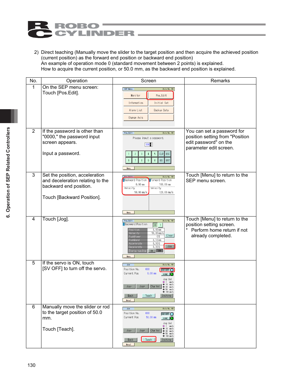 IAI America CON-PGA User Manual | Page 138 / 250