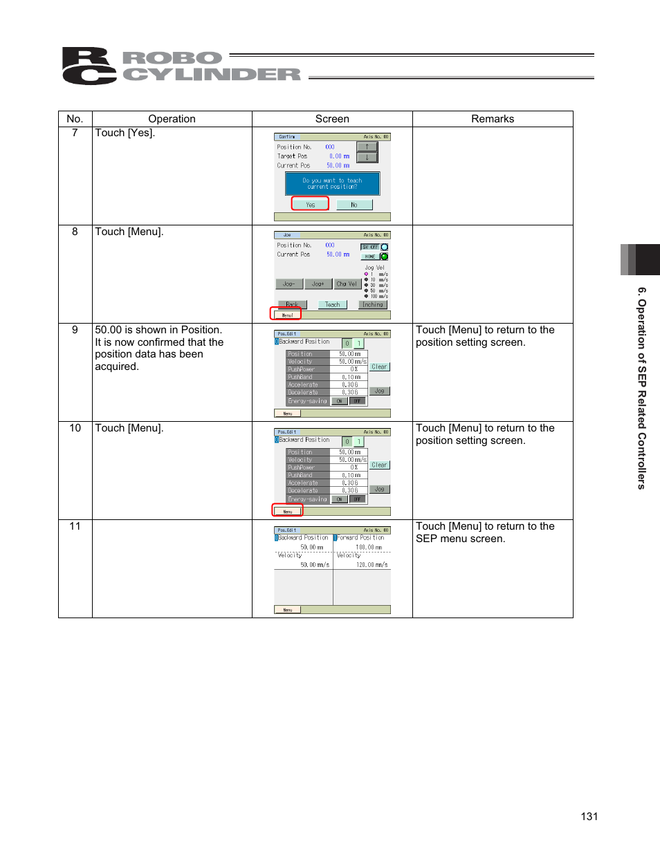 IAI America CON-PGA User Manual | Page 139 / 250