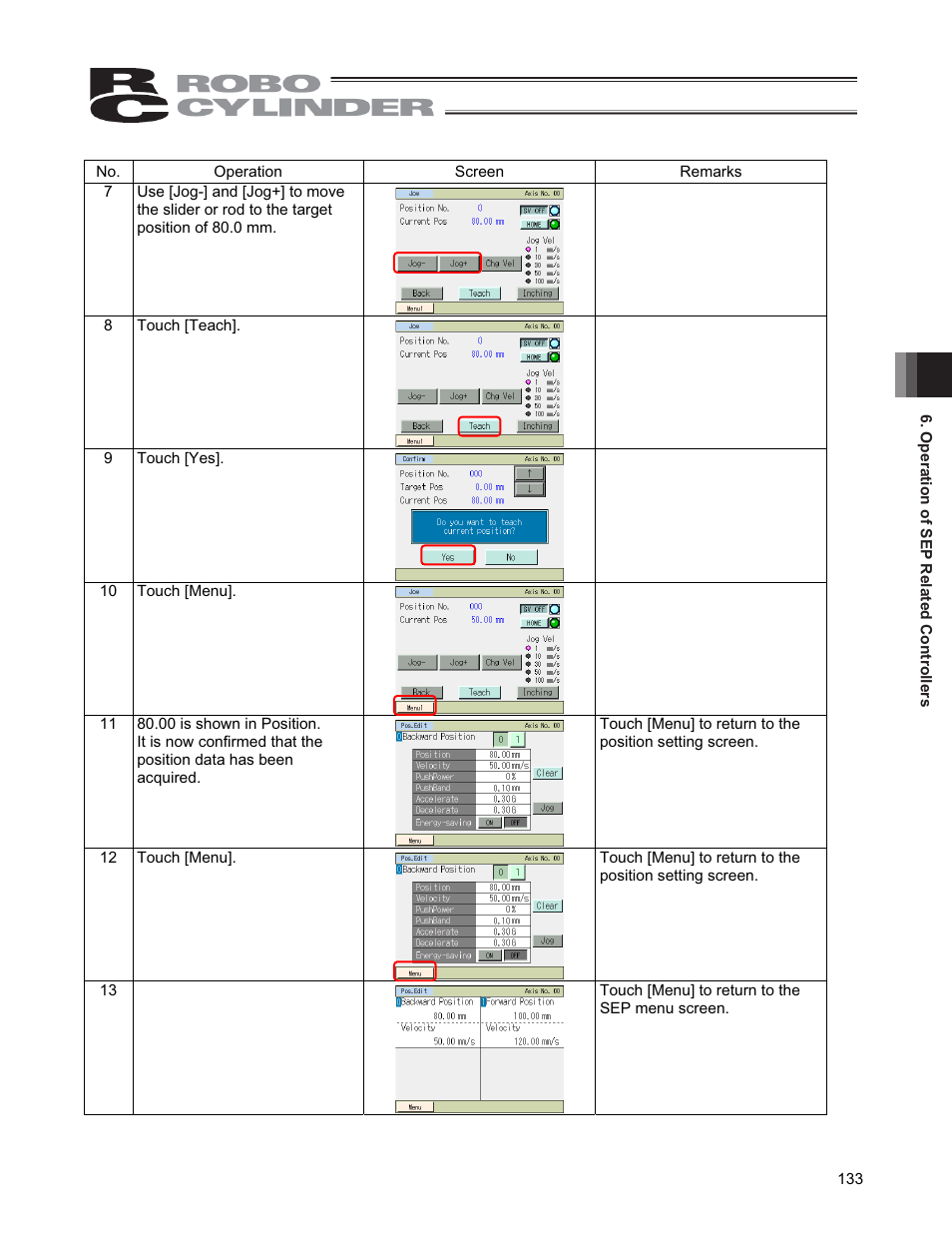 IAI America CON-PGA User Manual | Page 141 / 250