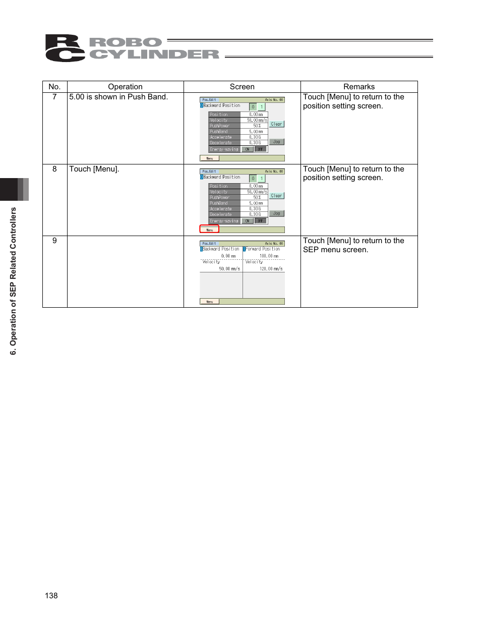 IAI America CON-PGA User Manual | Page 146 / 250
