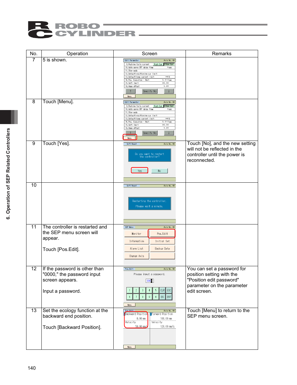 IAI America CON-PGA User Manual | Page 148 / 250