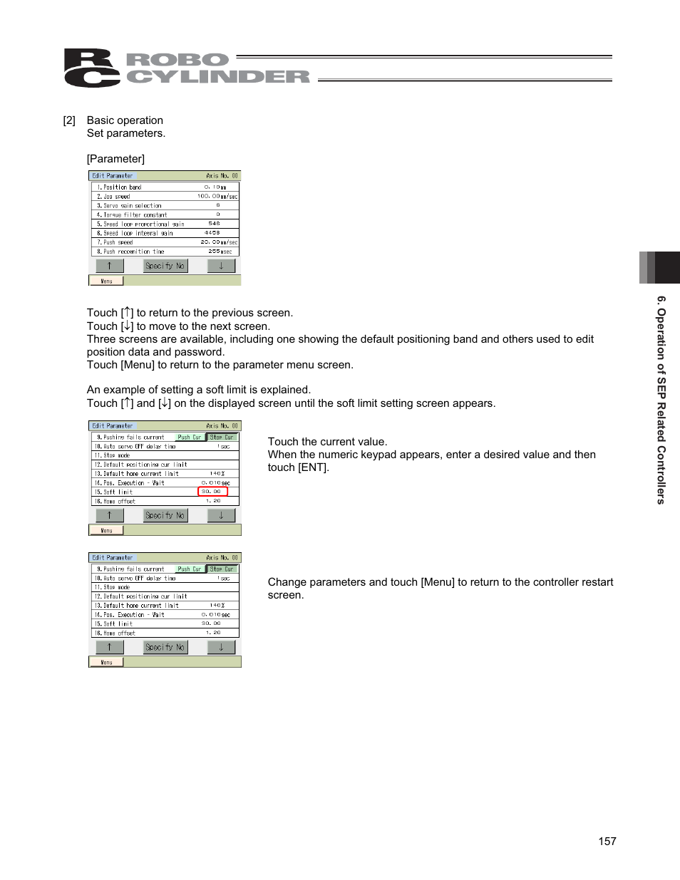 IAI America CON-PGA User Manual | Page 165 / 250