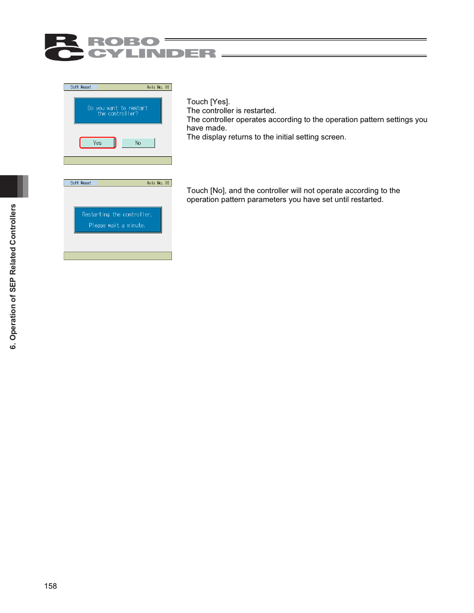 IAI America CON-PGA User Manual | Page 166 / 250